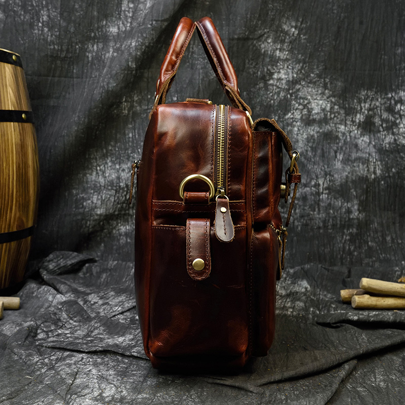 Porte-documents en cuir de vac - Structured Handbag Work avis et prix