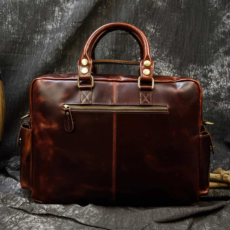 Porte-documents en cuir de vac - Structured Handbag Work avis et prix