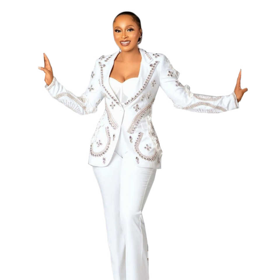 Costumes pantalons de luxe pou - Women'S Formal Wear For Wedding Guest avis et prix