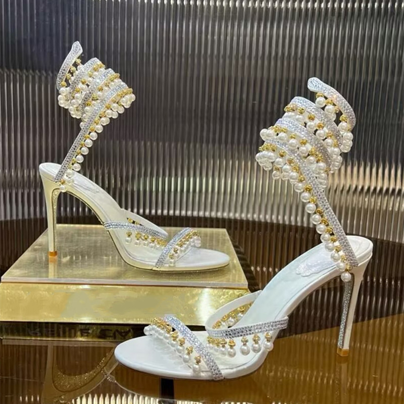 Sandales gladiateur de luxe po - Women Formal Wear For Wedding avis et prix