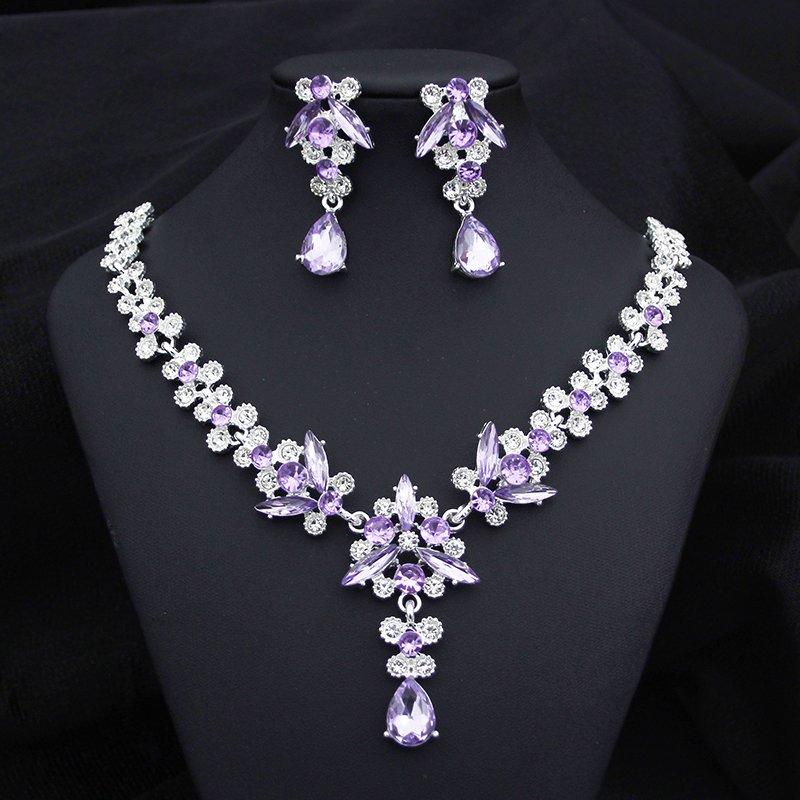 Ensembles de bijoux en biscuit - Women Formal Wear For Wedding avis et prix
