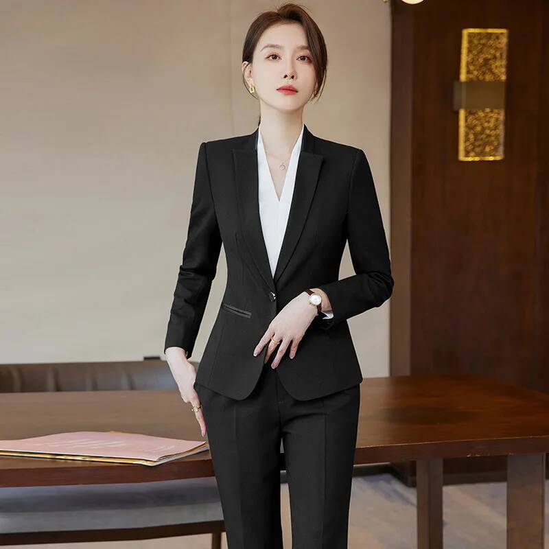 Dames bureau vêtements de trav - Women'S Formal Wear Pantsuits avis et prix