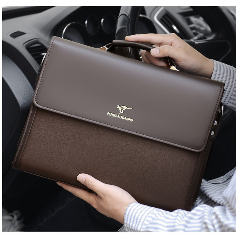 Porte-documents de luxe en cui - Structured Handbag Work avis et prix