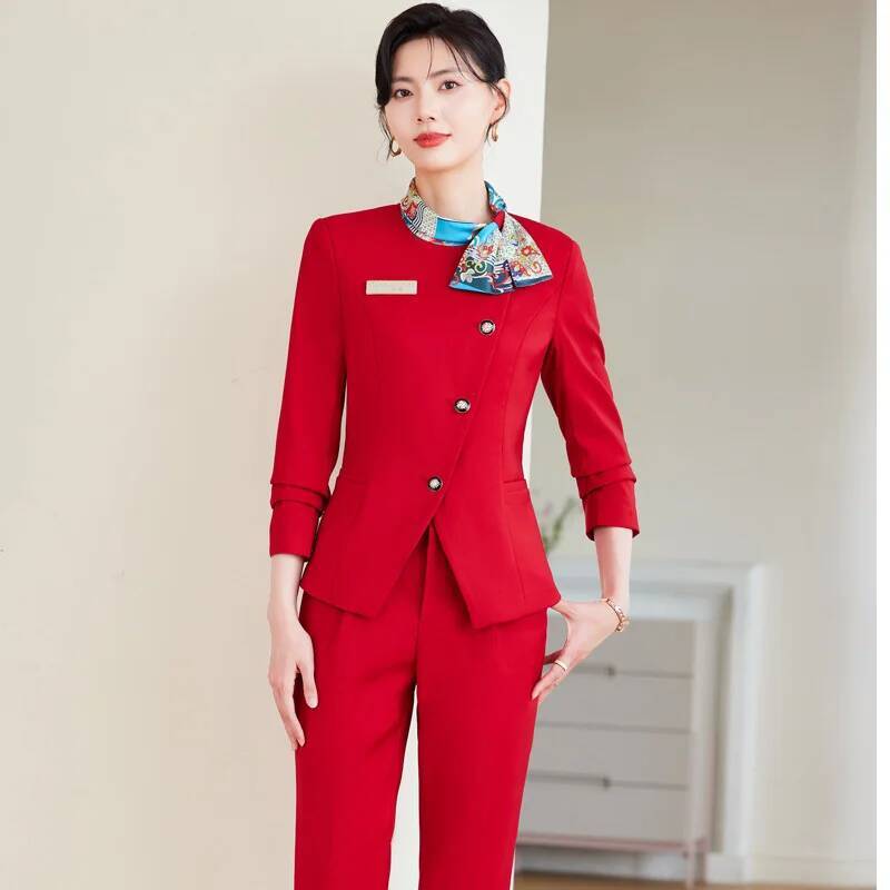 Taille grande Styles élégants  - Women'S Formal Wear Pantsuits avis et prix