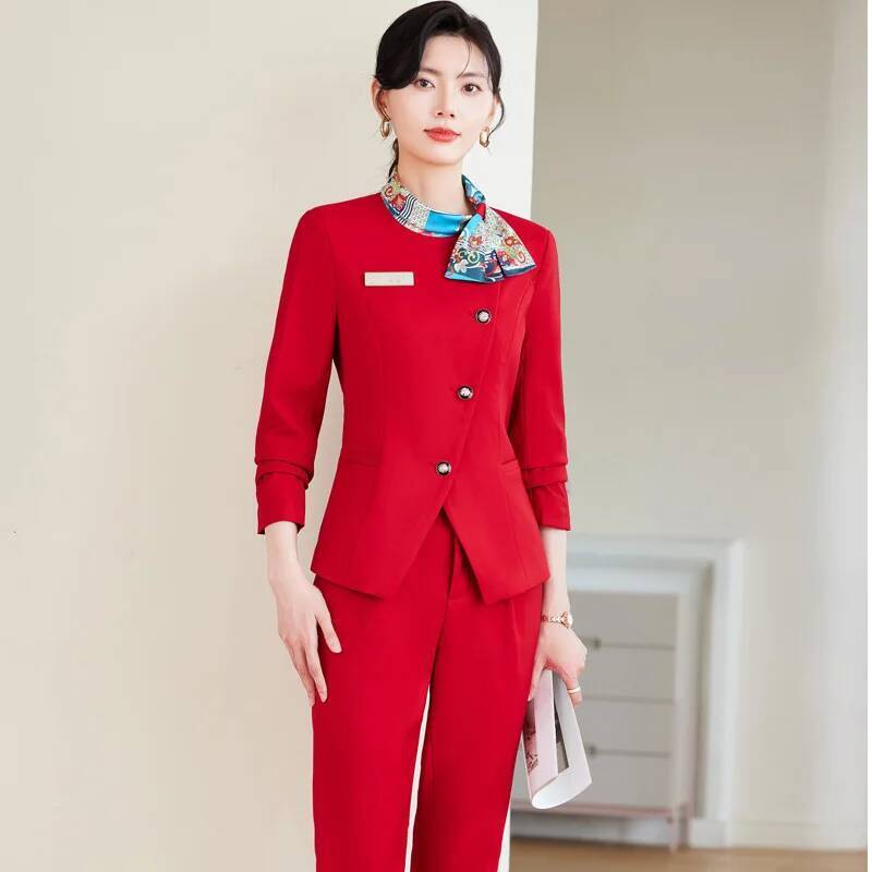 Taille grande Styles élégants  - Women'S Formal Wear Pantsuits avis et prix