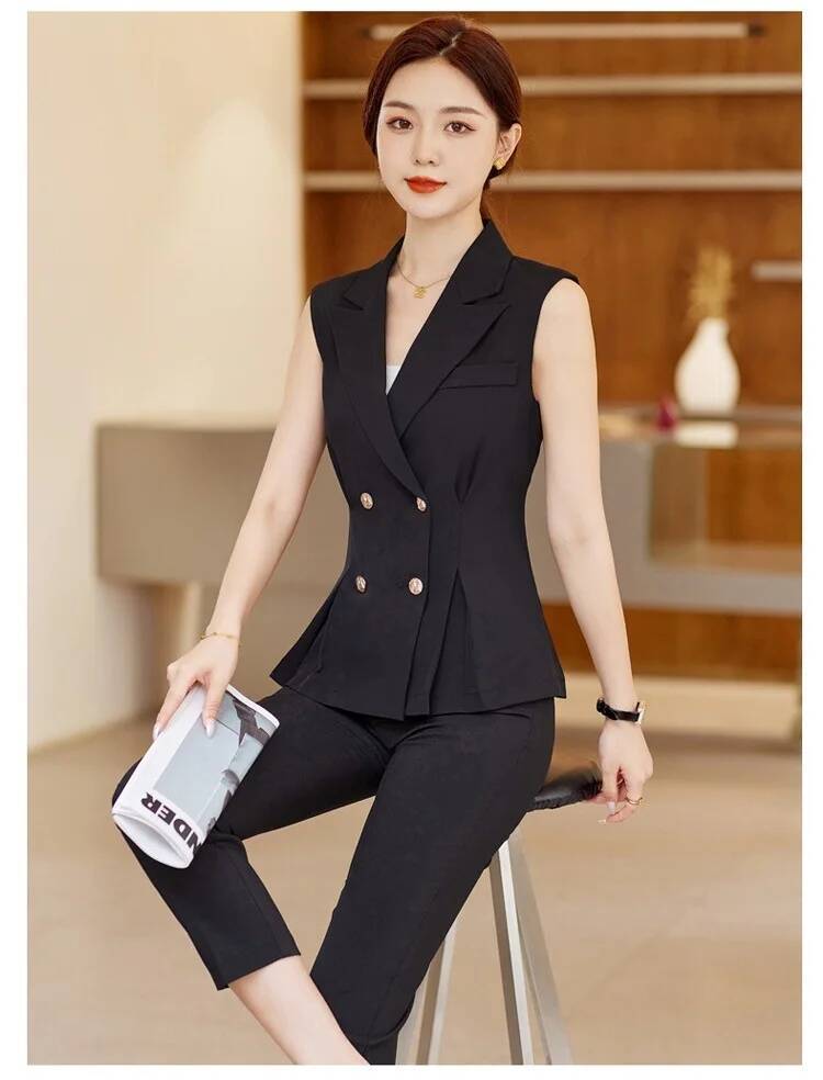 Tailleur-pantalon élégant pour - Women'S Formal Wear Pantsuits avis et prix