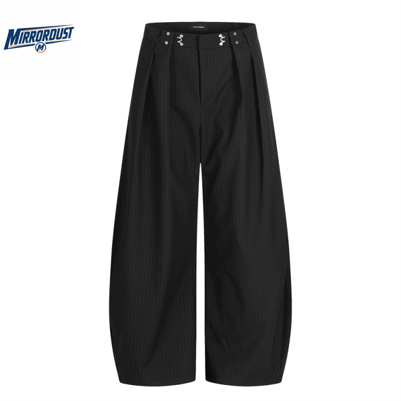 Pantalon de costume à rayures  - Tailored Trouser Wide avis et prix