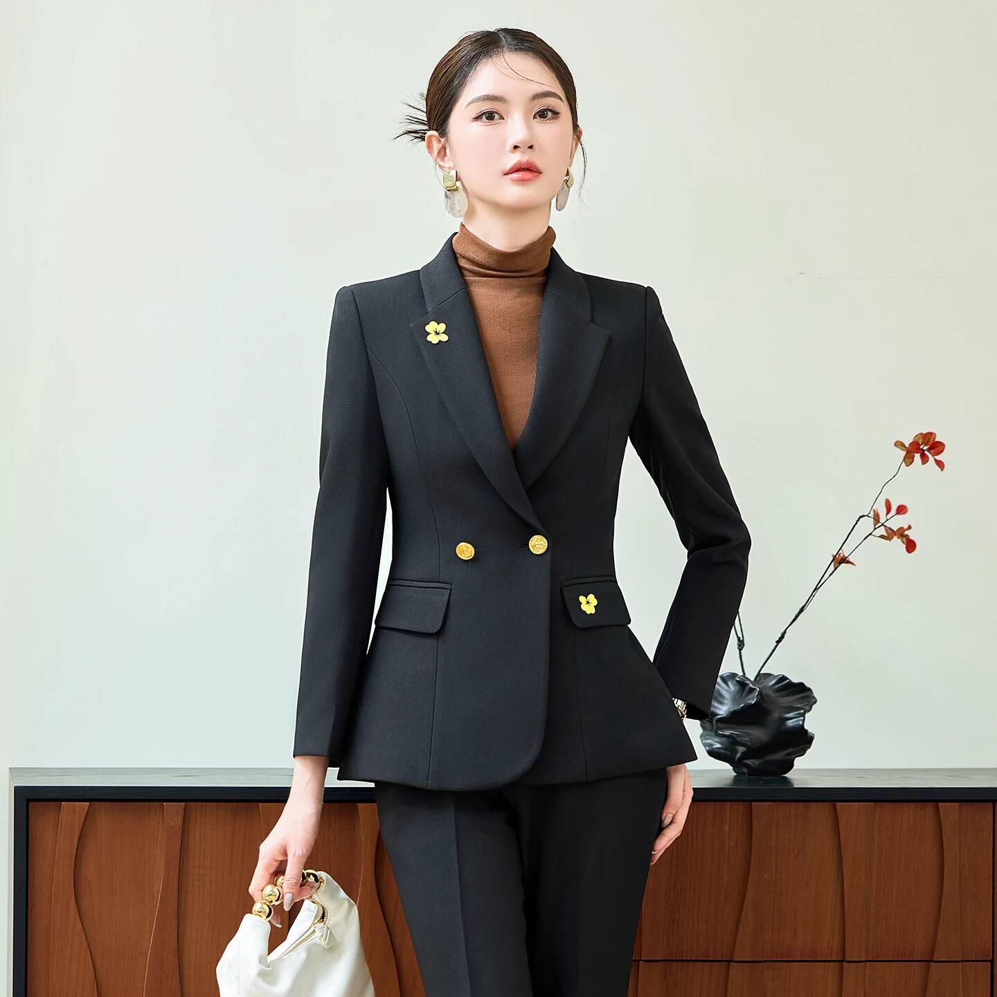 Costumes d'affaires formels po - Women'S Formal Wear Pantsuits avis et prix
