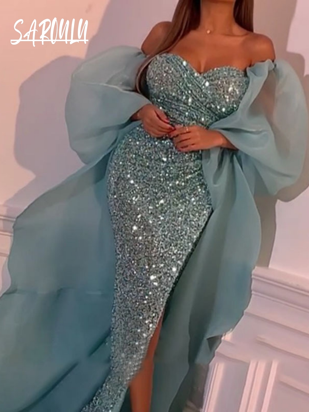 Robe de soirée 2 pièces Sexy,  - Women Formal Wear Sale avis et prix