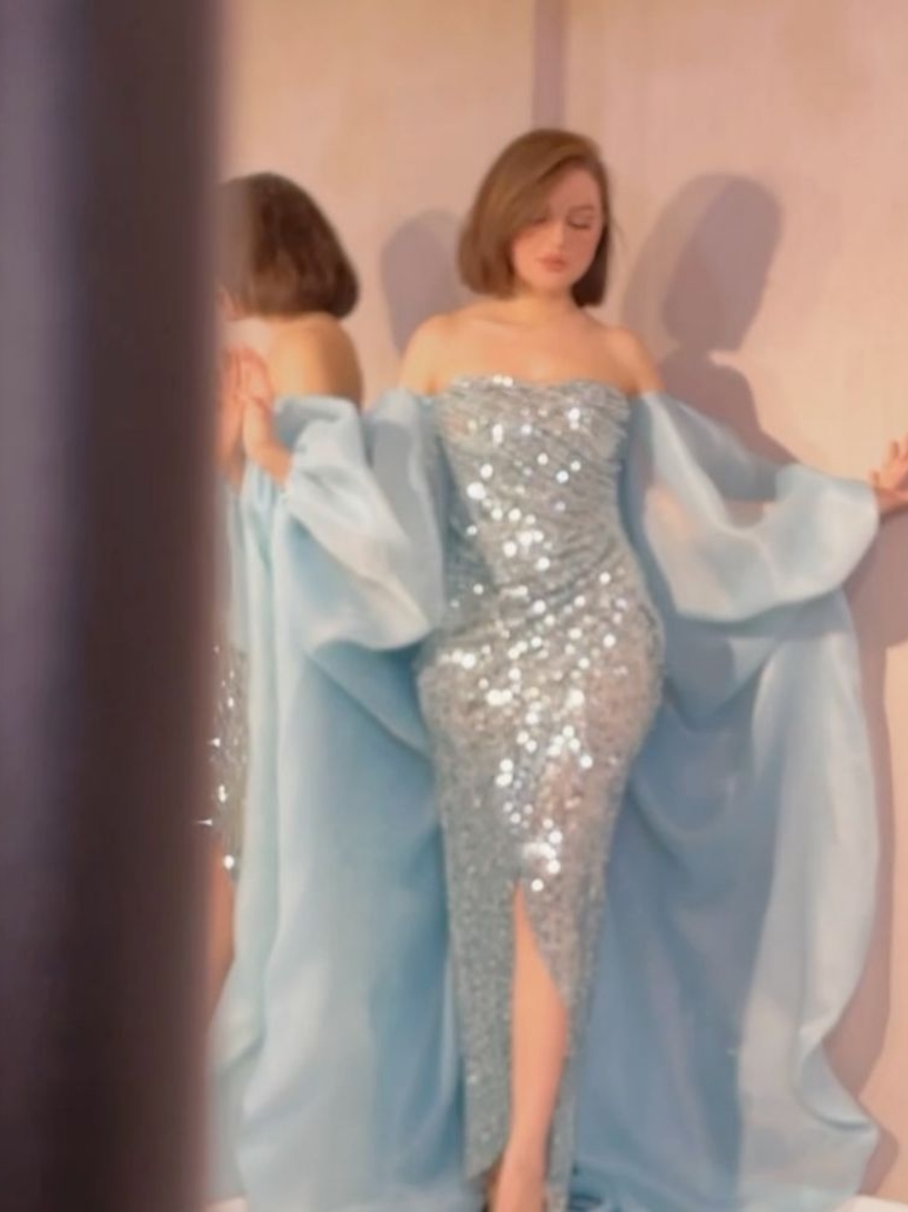 Robe de soirée 2 pièces Sexy,  - Women Formal Wear Sale avis et prix
